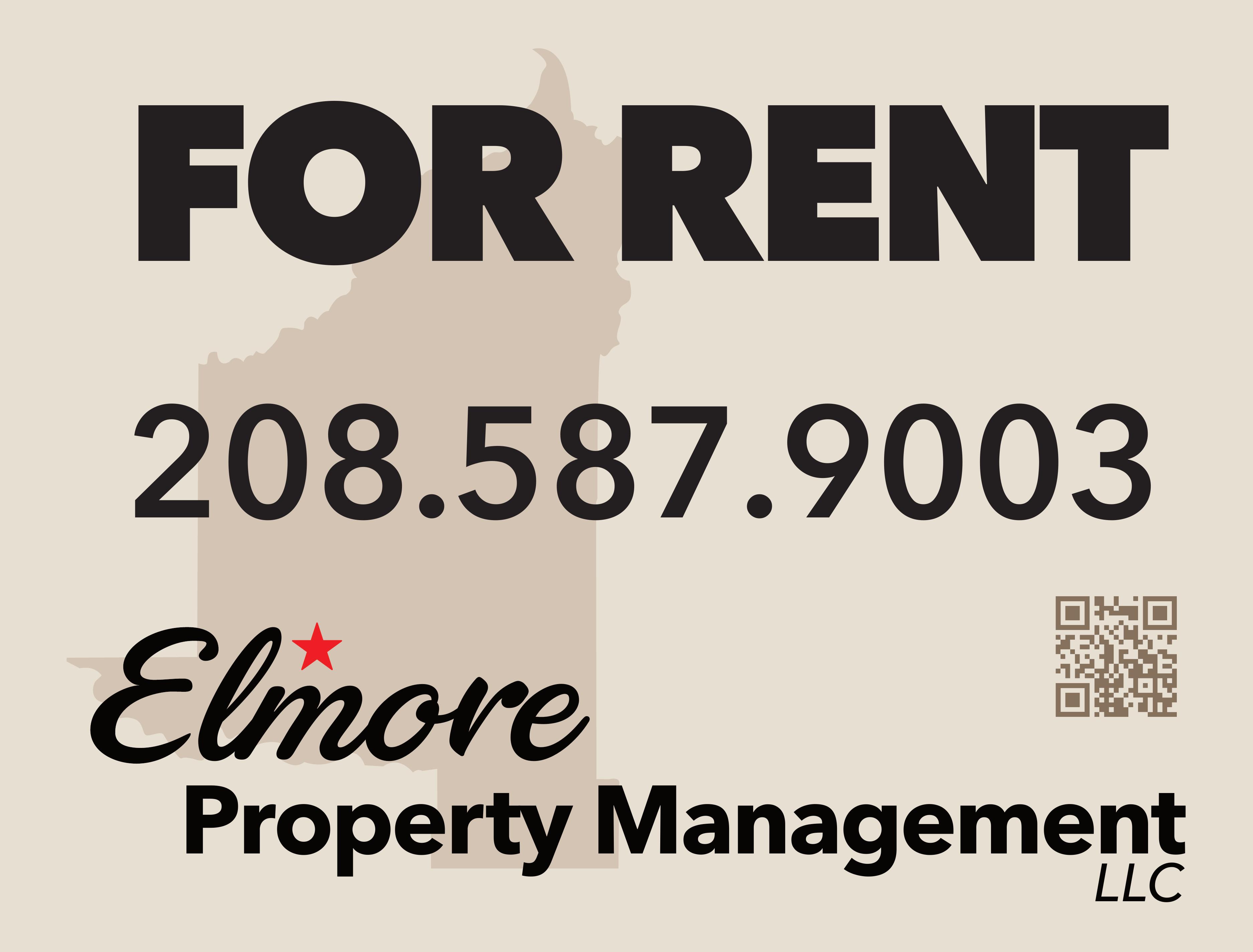 PVC Sign – FOR RENT Signs