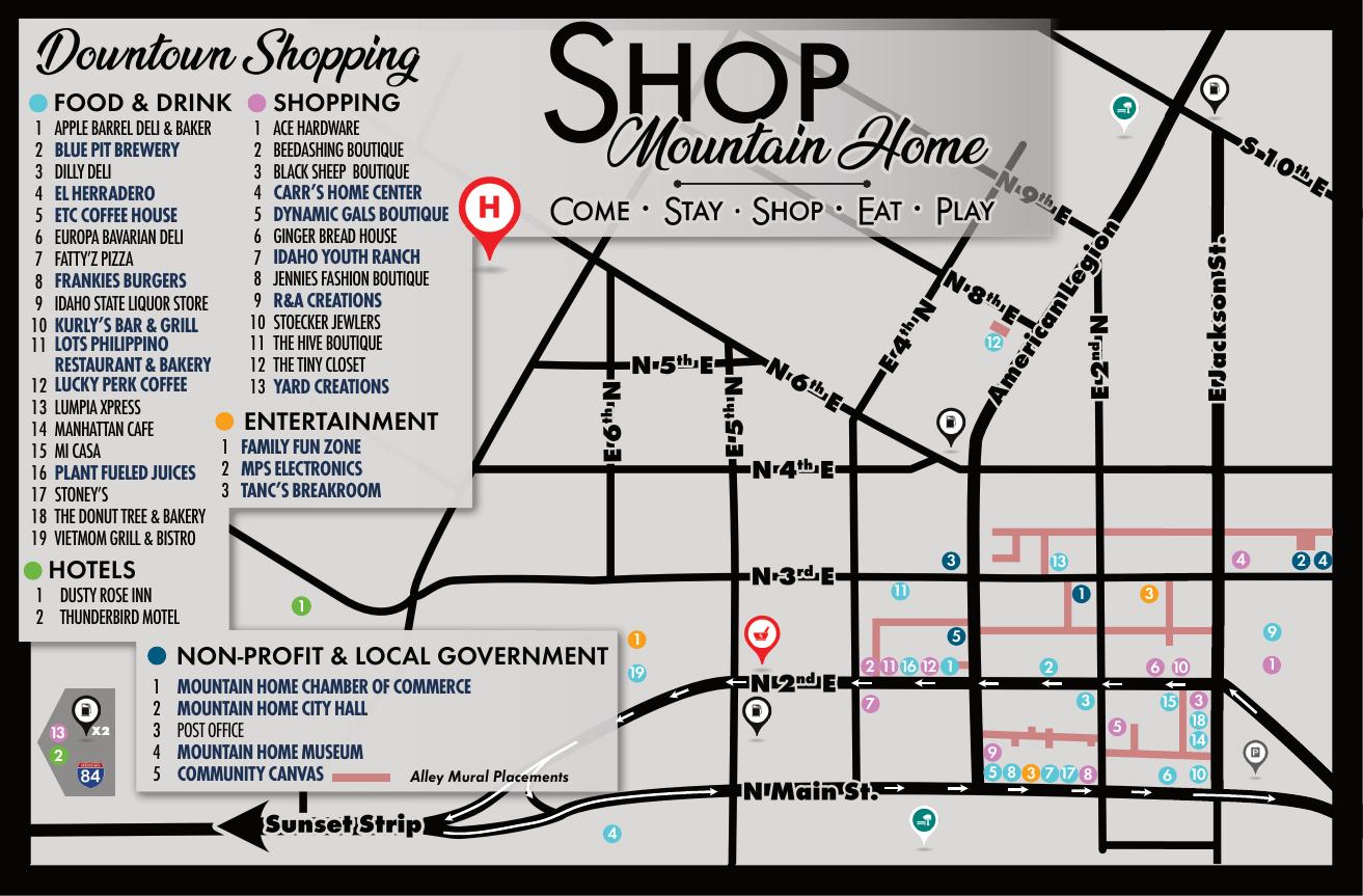 Shop MH Postcard – Front